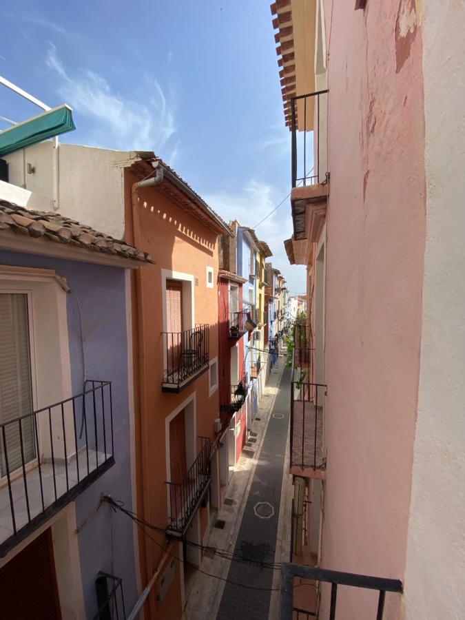 Pensión Boutique Anne By Vive La Vila Villajoyosa Exterior foto