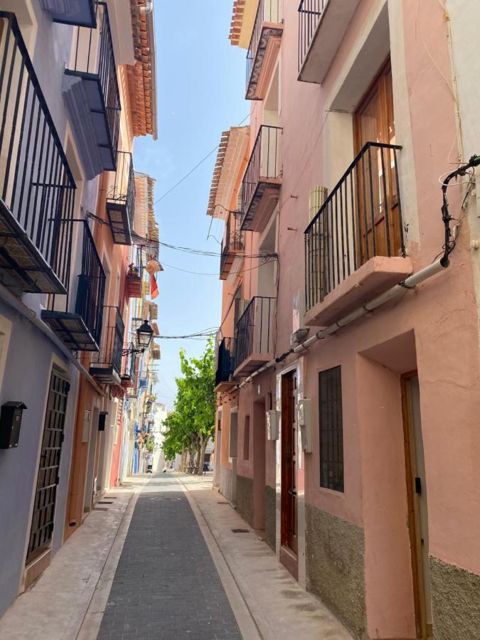 Pensión Boutique Anne By Vive La Vila Villajoyosa Exterior foto