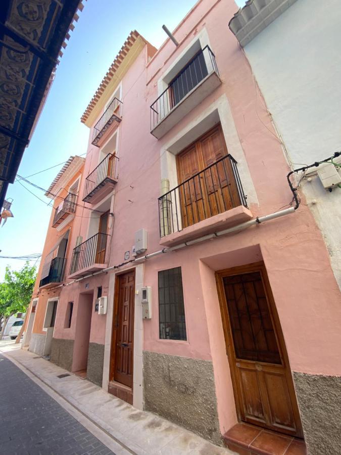 Pensión Boutique Anne By Vive La Vila Villajoyosa Exterior foto