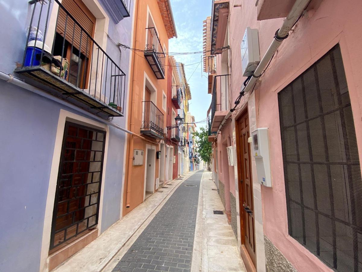 Pensión Boutique Anne By Vive La Vila Villajoyosa Exterior foto